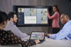 Microsoft Surface Hub - Infeeny