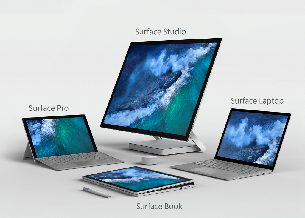 Donnez vie à vos idées avec la gamme Microsoft Surface