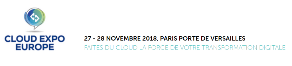 Infeeny et Microsoft sponsor de la cloud expo europe